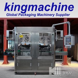 خودکار دو سر آستین ماشین برچسب زنی