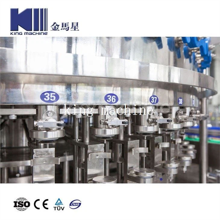can filling machinery